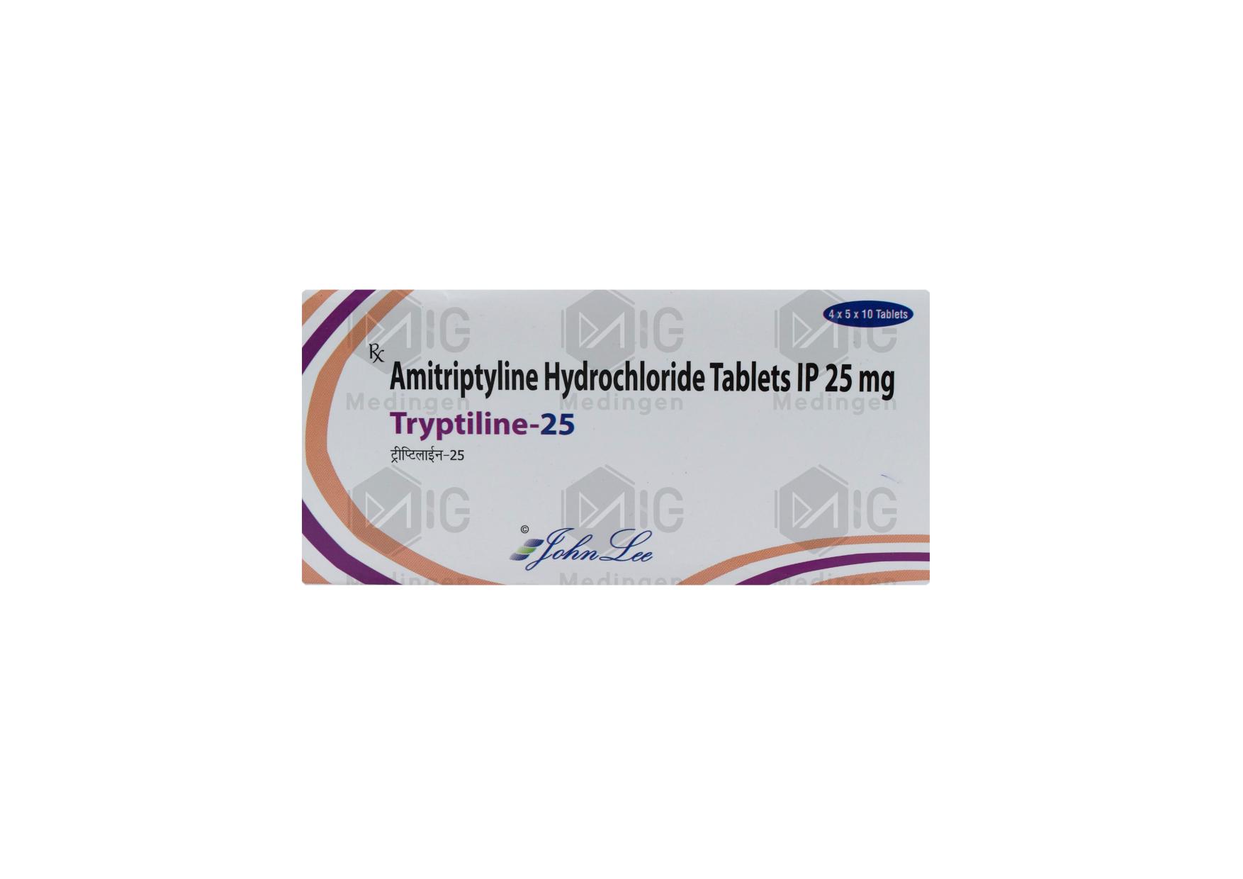 TRYPTILINE 25MG